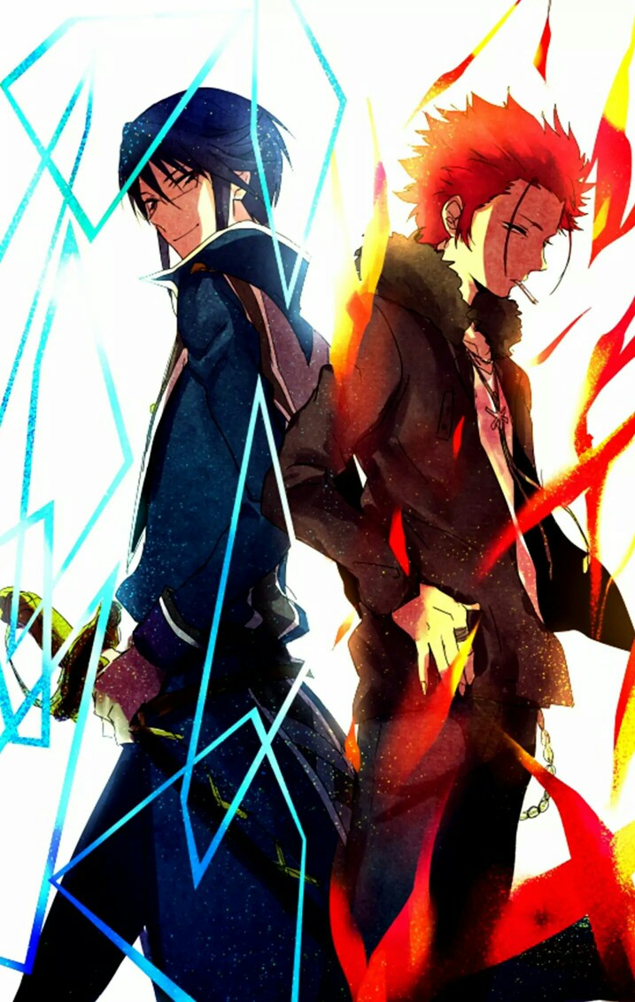 雨之神助_夜刀神狗朗 小黑 黑白