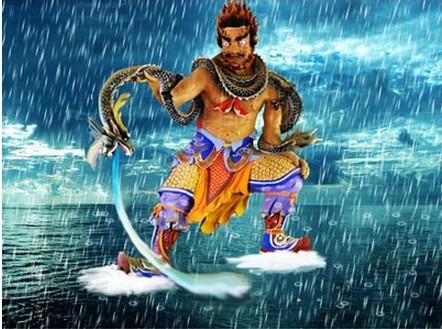 雨之神助_雨神是中国古代人们崇拜的自然神灵之一