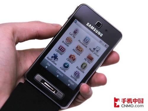 iPhone新敌 三星F480全新触摸界面视频 