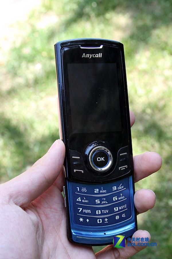 超薄滑盖炫彩全新体验 三星S5200C评测 