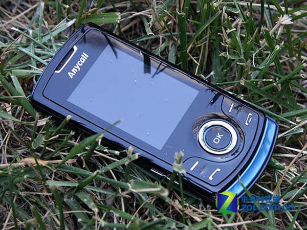 超薄滑盖炫彩全新体验 三星S5200C评测 