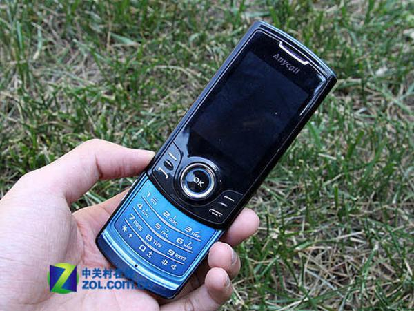 超薄滑盖炫彩全新体验 三星S5200C评测 