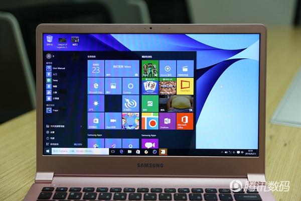 三星NoteBook 测 840g轻到你无法想象