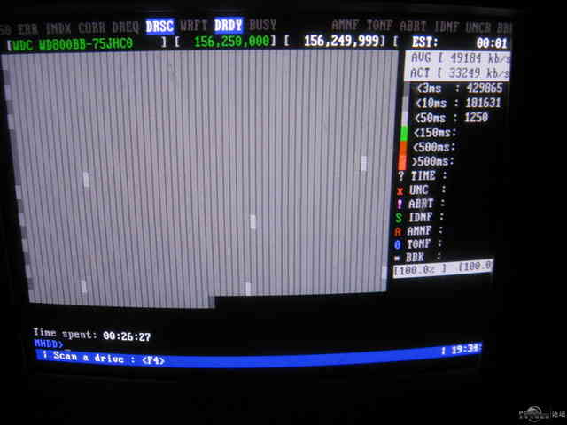 怎样修复电脑硬盘坏道_硬盘坏道检测工具_坏道检测与修复要多久