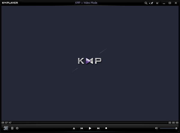 Kmplayer（KMP韩国万能播放器）