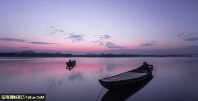 慢门摄影ND中灰密度镜和GND渐变镜的运用