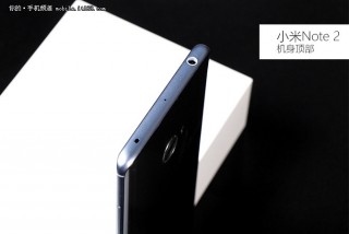 小米Note 2评测 外观