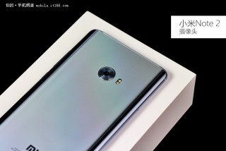 小米Note 2评测 外观