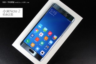 小米Note 2评测 外观