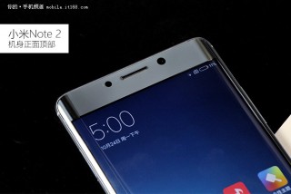 小米Note 2评测 外观