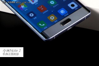 小米Note 2评测 外观