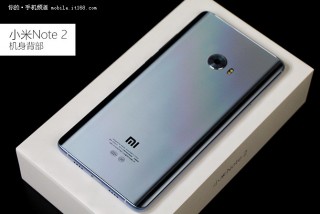 小米Note 2评测 外观