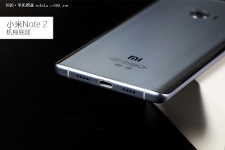 小米Note 2评测 外观