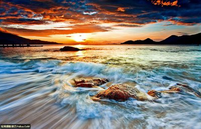 让风光更精致的秘诀:渐变镜+减光镜