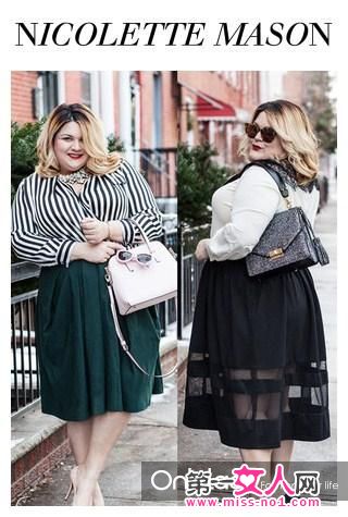 英文名女生高端大气_时尚博主胖女生curve_胖女生图片