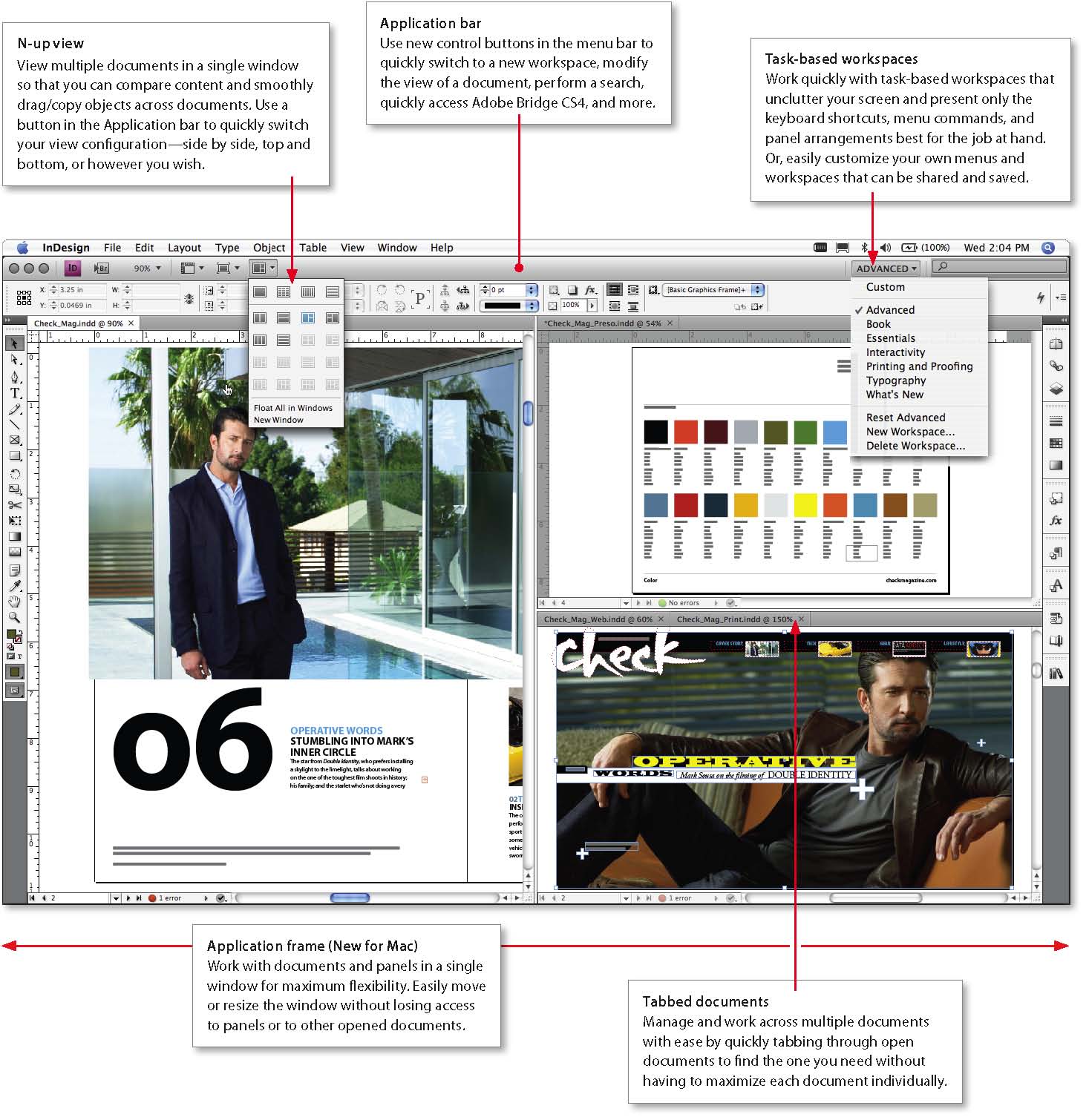 indesign吧_indesign markup_indesign页码设置