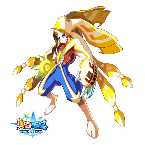 奥奇传说图片_奥奇传说的冷咖啡_奥奇传说冷咖啡的精灵