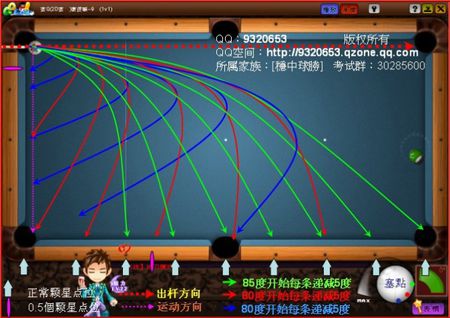 qq游戏2d桌球等级_qq游戏2d桌球_手机桌球游戏辅助