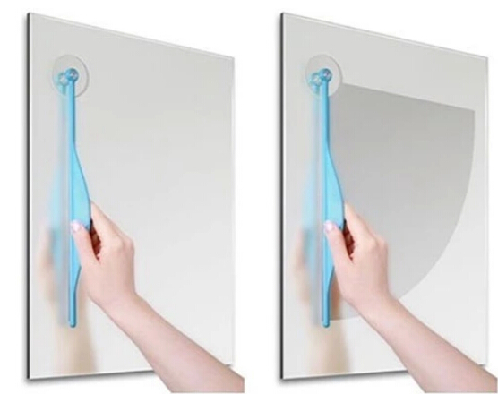 一分钟解决小烦恼 浴室镜防雾除雾的各种方法