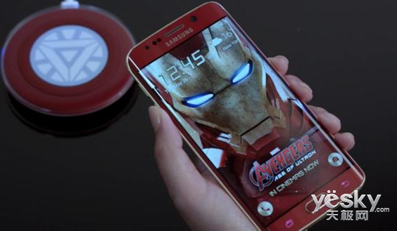 最牛众筹 三星S6 edge钢铁侠版京东集结 