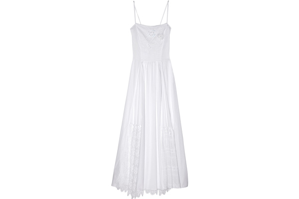 四件单品 打造简约清爽夏日风