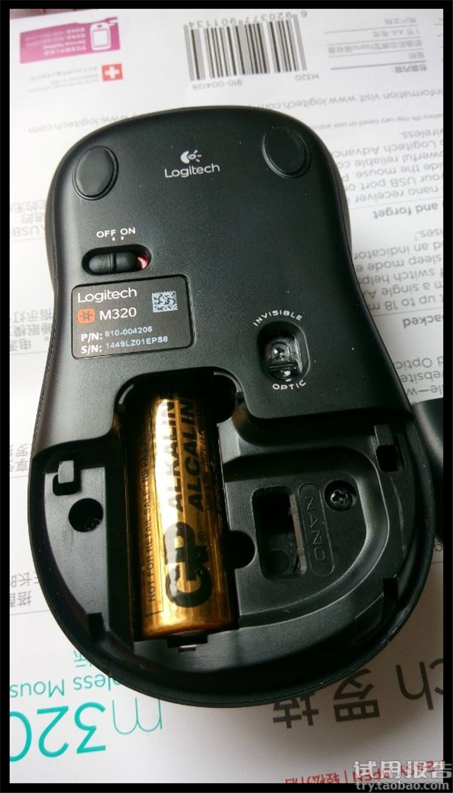 罗技 m560 尺寸_罗技m560和510_罗技大师尺寸