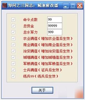 三国志10加强版兵种_三国志10威力加强版修改器_三国志10怎么修改功绩