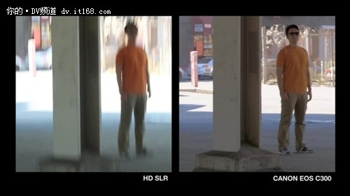 消灭摩尔纹及果冻效应 佳能C300完胜5D2