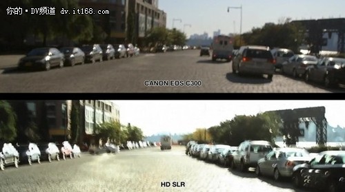 消灭摩尔纹及果冻效应 佳能C300完胜5D2