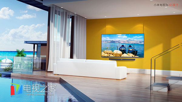 小米电视3s 65英寸
