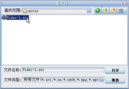 avcontroller_avconverter_avi转rm
