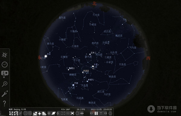 虚拟天文馆看流星雨_虚拟天文馆_虚拟天文馆使用方法