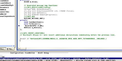 error c2679_error c2065_error c2146