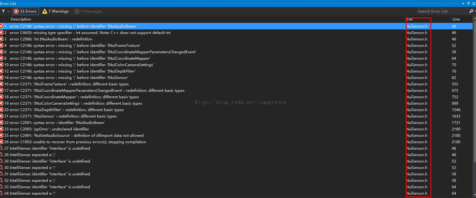 error c2679_error c2146_error c2065