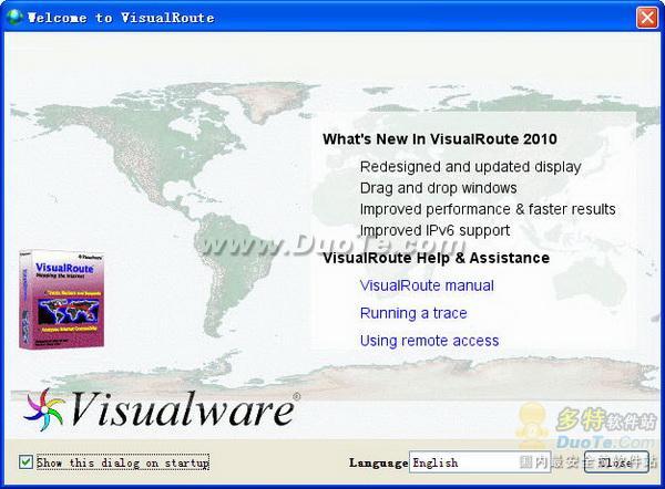 visualroute_visual studio_visually