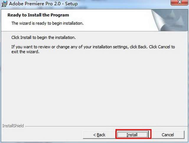 Adobe Premiere pro 2.0【Premiere2.0】简体中文破解版安装图文教程、破解注册方法图八