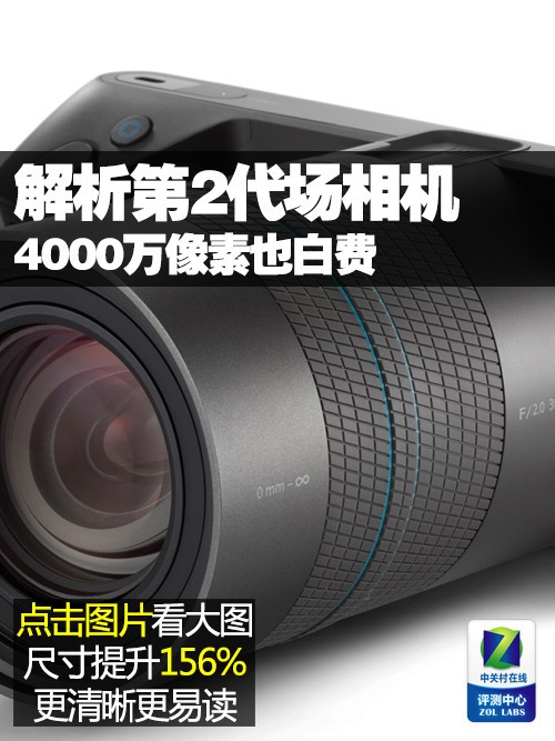 4000万像素也白费 解析新光场相机Illum 