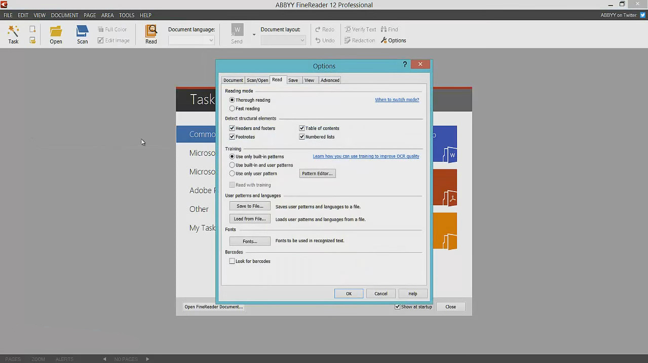 ABBYY FineReader截图2