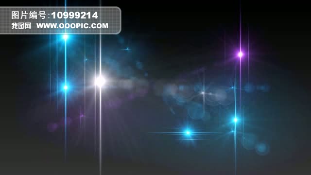 高清动态粒子发散会声会影视频素材模板下载