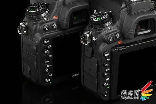尼康全画幅巅峰对决 D610 D750 对比评测
