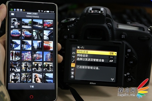 无线翻转屏全画幅来临 尼康D750评测首发