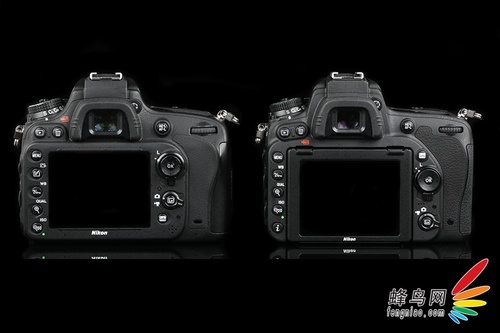尼康全画幅巅峰对决 D610 D750 对比评测