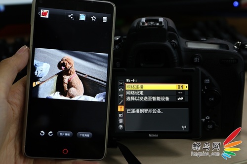 无线翻转屏全画幅来临 尼康D750评测首发