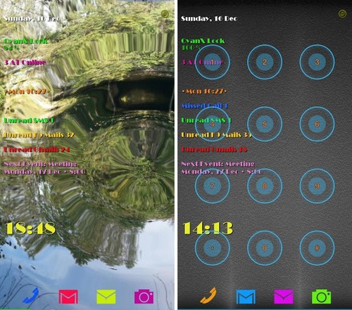 锁屏软件_锁屏壁纸_cyanx锁屏