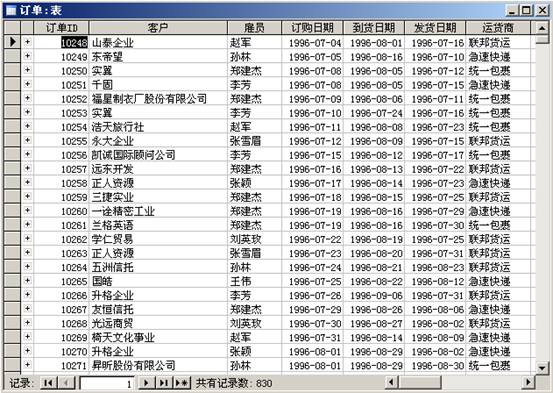 access2007教程电子书_access2007应用实例_access2007案例