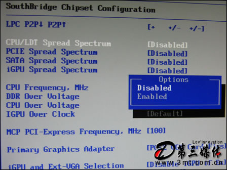 spread spectrum clocking_xilinx pre-production_low mmio align