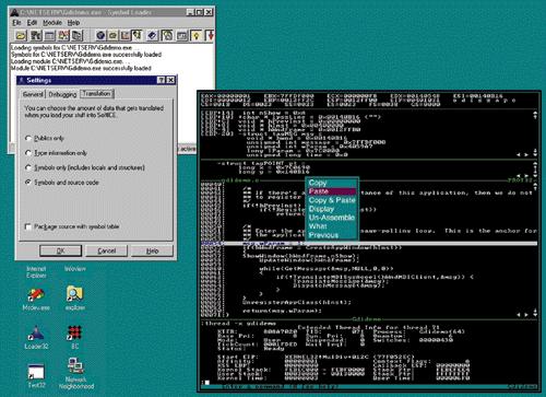 softice教程_softice原理_softice