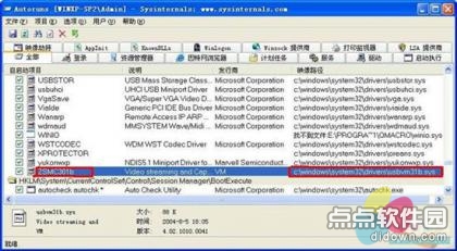 Autoruns详尽使用教程