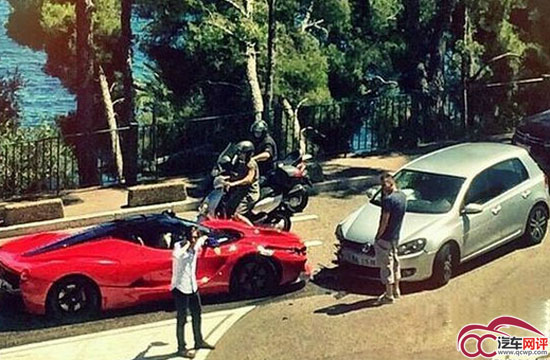 法拉利拉法中国首撞 看看这些年都撞了啥