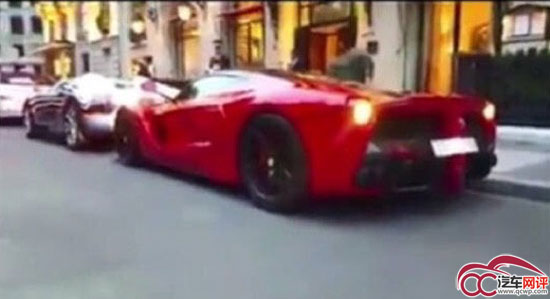 法拉利拉法中国首撞 看看这些年都撞了啥